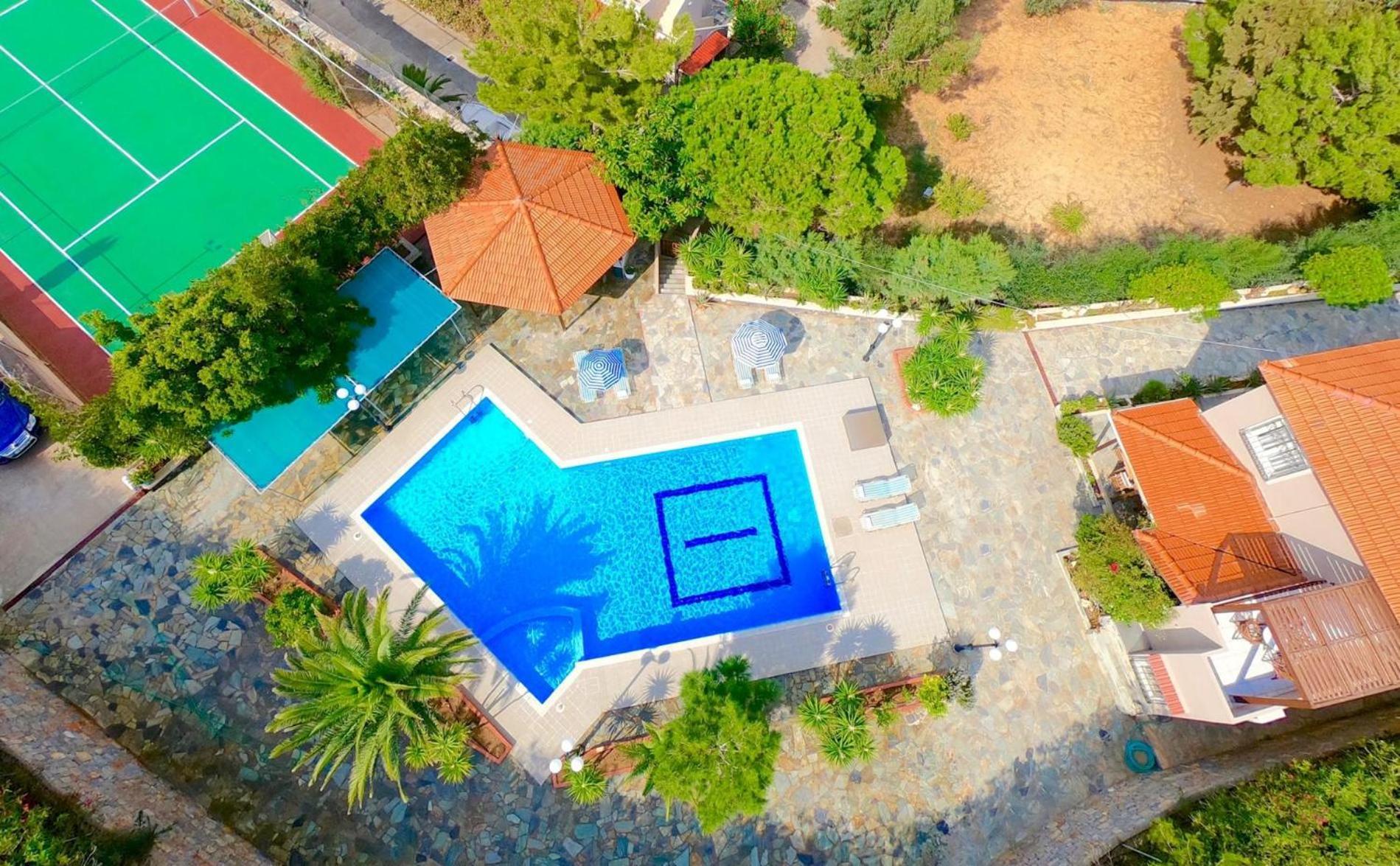 Villa Apollo 阿齐亚·佩拉加 外观 照片